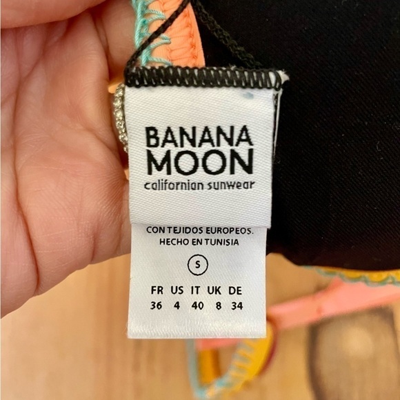 NWT Banana Moon Taeko Molokai Bikini Top | Size Small - Picture 8 of 9